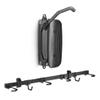 monTEK Swivel Bike Wall Mount, Bike Hangers for Garage, Wall Mount Bike Rack, 66 lbs, Red & Enhanced Bike Storage Rack, Adjustable 4-Bike and 2-Helmet Hangers for Indoor Bike Storage, 265 lbs view 1