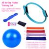 Magic Ring Pilates,Pilates Equipment for Home Workouts Pilates Ring and Ball Set Resistance Bands & More Perfect for Home Pilates Equipment view 2