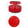 WHAMVOX Air Hockey Pusher Accessories Red with Grip Red Pucks for Table Hockey Replacement for Game view 4
