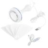 kobeIeen 6 Leaves USB Powered Canopy Ceiling Fan 2/4/8 Hours Timer 4 Speed USB Fan with 3.7m Cable for Camping Outdoor Bed view 1