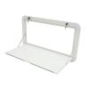 31.5 x 17.7 Foldable RVs Table, Wall Mount Folding Camper Table White RV Folding Table External Hanging Table Aluminium Alloy RV Caravan Folding Table for Caravans Travel Trailer 55Lbs Capacity view 1