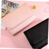 TOGEVAL Travel Foldable Jewelry Organizer Bag Pu Material Clear Pockets for Easy Storage for Travel Home Use Protects Accessories from Scratches and Accidental Drops view 2