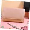TOGEVAL Travel Foldable Jewelry Organizer Bag Pu Material Clear Pockets for Easy Storage for Travel Home Use Protects Accessories from Scratches and Accidental Drops view 3