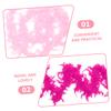 COLLBATH 4pcs Plume Boas for Women Strips for Crafts Party Costumes and Creative Decorations Versatile Boa Trim view 3