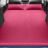 JZWSD Car Inflatable Mattress for Tesla Model 3 Highland 2024 Portable Flocking Air Mattress Camping Travel Mattress Auto Accessories,Red view 1