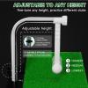 CAITON Golf Swing Trainer 2.0 - Premium Golf Training Equipment with 3 Adjustable Heights. Pure Path Golf Swing Practice Mat Training Aid. Ideal for Indoor, Outdoor, and Home Use view 2