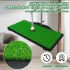 CAITON Golf Swing Trainer 2.0 - Premium Golf Training Equipment with 3 Adjustable Heights. Pure Path Golf Swing Practice Mat Training Aid. Ideal for Indoor, Outdoor, and Home Use view 3