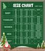 CONTEANER Family Christmas Pajamas Matching Sets Holiday Xmas Party Family Sleepwear Set Jammies for Couples(Pet,Black1,S) view 2