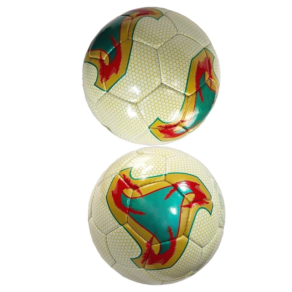 World Cup 2002 South Korea & Japan Match Ball Replica Size 5 Soccer Ball for Fans Adults & Youth Indoor Outdoor Training Ball OII-07 (2)