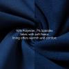 BASSDASH Fleece Neck Gaiter with Nose Hole Winter Face Mask for Men Women Windproof Scarf for Fishing Hunting Skiing Navy Blue view 2