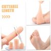 Toe Covers for Women, Sebs Cuttable Closed-end Toe Protectors view 3