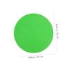 HONMEET 5pcs Enhanced Durability Football Officials Equipment Cones Soccer Practice Markers Bright Colors for view 2