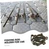 BCOATH 2pcs Vehicle-Mounted Fishing Rod Rack Car Fishing Pole Strap Buckles Travel-Friendly view 3