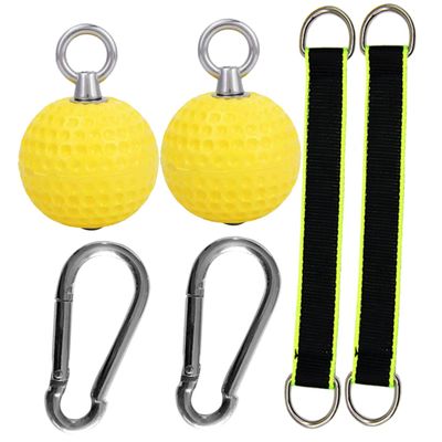 FRCOLOR Grip Strength Trainer Balls Enhance Forearm Muscles Portable Exercise Equipment for Increased Grip Power for Fitness and Rock Climbing Training