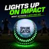 SPARK CATCH Light Up Baseball, Glow in The Dark Baseball, Sports Gear Accessories Gifts for Boys 8 9 10 11 12 13 14 15 Years Old, Kids Teens All Ages Gift Ideas (Impact-Activated version) (Neon Green) view 2
