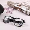 Old Man Costume Kit Grandpa Costume Accessories Including Old Man Wig,Wig Cap,Glasses,Fake Beard, Eyebrows for Cosplay view 2