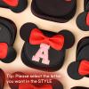 mibasies Toddler Purse Girl Gifts: Girls Birthday Gifts for 3-8 - Toys for Ages 2-4 Purse, Black, Letter C view 3