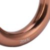 Restokki Climbing Rappel Ring Aluminum Alloy Round Mountain Climbing O Ring for Tree Climbing Adventure Sports view 4