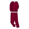 Kids Tales Boys Girls 2Pcs Cotton Sweatsuit Toddler Solid Sweatshirt + Sweatpants Outfits Set Little Kids Pullover Tracksuit view 1