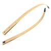 60" Bow Limb Black Hunter Recurve Bow Wood Bow Limb 20-60lbs for Takedown Bow (Wood, 55LBS) view 1