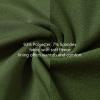 BASSDASH Fleece Neck Gaiter with Nose Hole Winter Face Mask for Men Women Windproof Scarf for Fishing Hunting Skiing Army Green view 2