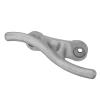 HKINBAS 12in Fit for Aluminum Dock Cleat Nylon Dockline Mooring Rope Universal Fit for Boat Canoe Kayak Ship view 3