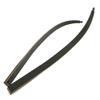 60" Bow Limb Black Hunter Recurve Bow Wood Bow Limb 20-60lbs for Takedown Bow (Black, 45LBS)