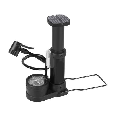 Bike Foot Mini Pump 140PSI Bicycle Tire Valve Floor Pump Road Bike Accessories