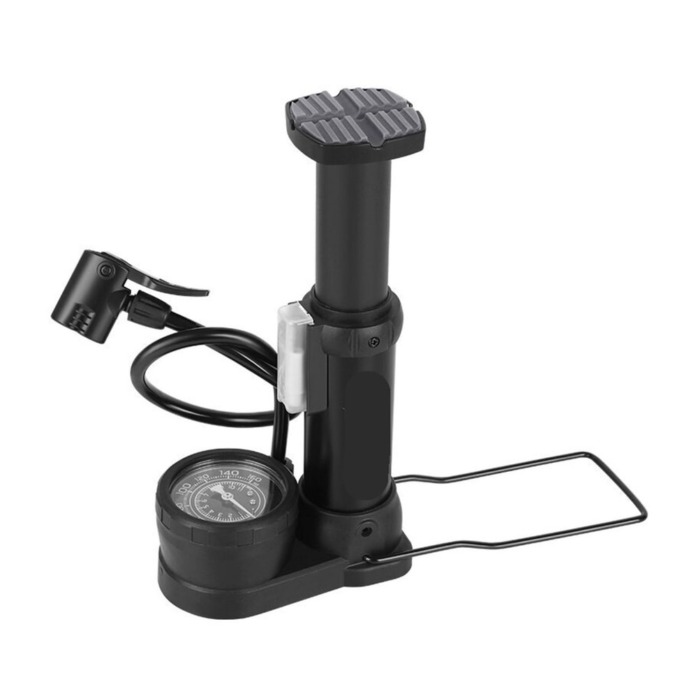 Bike Foot Mini Pump 140PSI Bicycle Tire Valve Floor Pump Road Bike Accessories