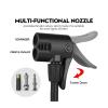 Bike Foot Mini Pump 140PSI Bicycle Tire Valve Floor Pump Road Bike Accessories view 4