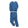 Kids Tales Boys Girls 2Pcs Cotton Sweatsuit Toddler Solid Sweatshirt + Sweatpants Outfits Set Little Kids Pullover Tracksuit view 1