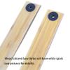 60" Bow Limb Black Hunter Recurve Bow Wood Bow Limb 20-60lbs for Takedown Bow (Wood, 30LBS) view 3