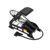 Bike Foot Pump Foot Air Pump Portable Heavy Duty High Pressure Pedal Inflator Car Air Pump Vehicles Sports Balls Car(Silver) view 1