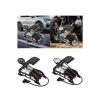 Bike Foot Pump Foot Air Pump Portable Heavy Duty High Pressure Pedal Inflator Car Air Pump Vehicles Sports Balls Car(Silver) view 2