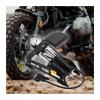 Bike Foot Pump Foot Air Pump Portable Heavy Duty High Pressure Pedal Inflator Car Air Pump Vehicles Sports Balls Car(Silver) view 4