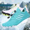 Grounded Footwear for Women Barefoot Shoes, Grounded Footwear for Mens Barefoot Shoes, 2025 New Upgrade Comfortable Lightweight Non-Slip Water Shoes Wide Toe Box Grey view 2