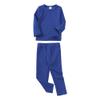 Kids Tales Boys Girls 2Pcs Cotton Sweatsuit Toddler Solid Sweatshirt + Sweatpants Outfits Set Little Kids Pullover Tracksuit view 1