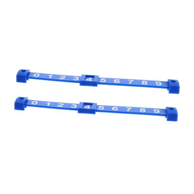 BCOATH 2pcs Table Soccer Scoring Counters Compact Scoring Unit Device for Boys and Girls Foosball Games Score Keepers Indicators for Competitive Play