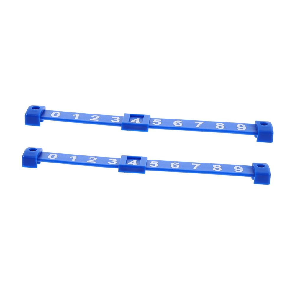 BCOATH 2pcs Table Soccer Scoring Counters Compact Scoring Unit Device for Boys and Girls Foosball Games Score Keepers Indicators for Competitive Play