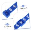 BCOATH 2pcs Table Soccer Scoring Counters Compact Scoring Unit Device for Boys and Girls Foosball Games Score Keepers Indicators for Competitive Play view 3