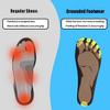 Grounded Footwear for Women Barefoot Shoes, Grounded Footwear for Mens Barefoot Shoes, 2025 New Upgrade Comfortable Lightweight Non-Slip Water Shoes Wide Toe Box Black view 3