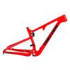 BSFHQS 15"/17"/19"/21" Mountain Bike Frame 27.5er 29er Full Suspension Carbon Fibre Frame XC/DH Soft Tail Frame 12 * 148mm Boost Thru Axle Disc Brake(Red,27.5 * 15") view 1