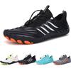 Grounded Footwear for Women Barefoot Shoes, Grounded Footwear for Mens Barefoot Shoes, 2025 New Upgrade Comfortable Lightweight Non-Slip Water Shoes Wide Toe Box Black view 1