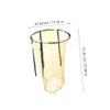 FOYTOKI Soccer Training Net for Indoor Use Football Practice Net for Accuracy Improvement for Beginners and Enthusiasts for Football Fans view 3