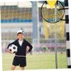 FOYTOKI Soccer Training Net for Indoor Use Football Practice Net for Accuracy Improvement for Beginners and Enthusiasts for Football Fans view 4