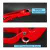 BSFHQS 15"/17"/19"/21" Mountain Bike Frame 27.5er 29er Full Suspension Carbon Fibre Frame XC/DH Soft Tail Frame 12 * 148mm Boost Thru Axle Disc Brake(Orange,27.5 * 19") view 3