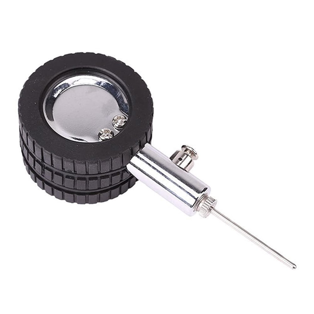 kobeIeen Pressure Gauge Portable Air Pressure Gauge Accurate Tool for Basketball Football Volleyball Soccer