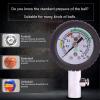 kobeIeen Pressure Gauge Portable Air Pressure Gauge Accurate Tool for Basketball Football Volleyball Soccer view 2