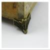 DLAHPJPT 20 Pieces Antique Brass Jewelry Box Feet Animal Box Leg 27x16mm view 3