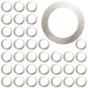 1/2x28 Barrel Shim Kit for .223 5.56 Thread Brake Muzzle Devices Alignment Set (36 Pieces) view 1
